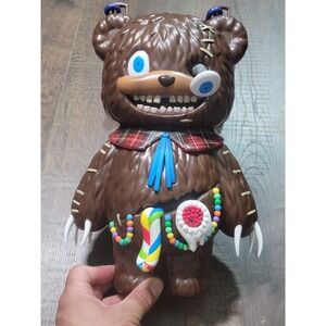 Universal Studios Japan HamiKuma Halloween Horror Nights Popcorn Bucket Light Up